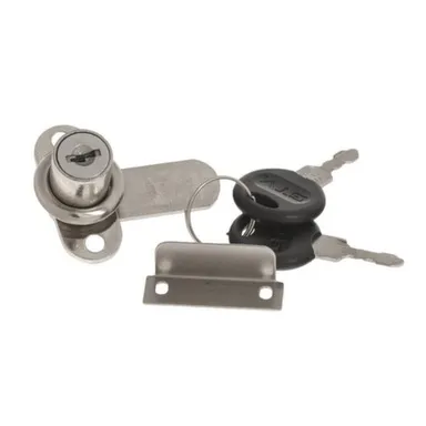 Купить Замок мебельный E201, белый цинк, 1 шт, Стройбат в интернет-магазине Akvilon.kz