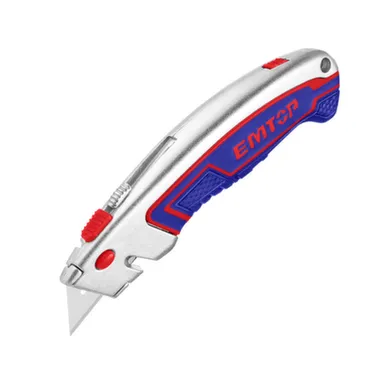 Купить Нож универсальный, с трапециевидным лезвием, EMTOP в интернет-магазине Akvilon.kz