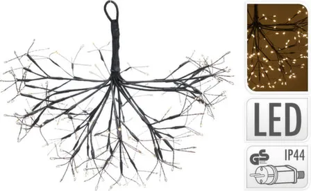 Купить Светильник электрический 240 LED-ламп Шар, диам. 35см, работает на 220-240В, Koopman в интернет-магазине Akvilon.kz