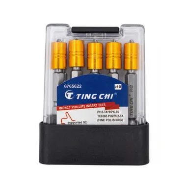 Бита с магнитным держателем PH2 (10шт) в интернет-магазине Akvilon.kz