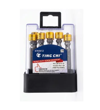 Бита с магнитным держателем PH2 (10шт) в интернет-магазине Akvilon.kz