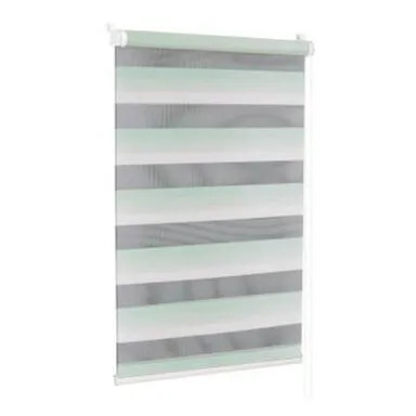 Купить Штора рулонная день-ночь 72(68)/160 лазурь, Delfa в интернет-магазине Akvilon.kz