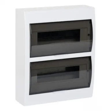 Купить Щит пластиковый навесной пластиковый 24 модулей,EKF в интернет-магазине Akvilon.kz