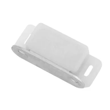 Купить Магнитная защелка 46x15 мм, белый, 2 шт, Стройбат в интернет-магазине Akvilon.kz