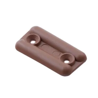 Купить Подпятник пластиковый, светло-коричневый, 8 шт, Стройбат в интернет-магазине Akvilon.kz