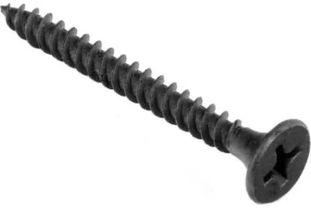 Купить Саморезы гипсокартон-металл 3,5x35 мм, фосфатированные, 30 шт, Стройбат в интернет-магазине Akvilon.kz