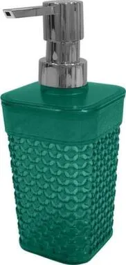 Купить Дозатор для жидкого мыла Neo Luxe, изумрудный агат, Plast Team в интернет-магазине Akvilon.kz