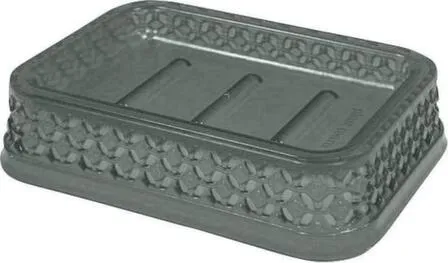 Купить Мыльница Neo Luxe, дымчатый кварц, Plast Team в интернет-магазине Akvilon.kz