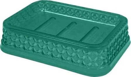 Купить Мыльница Neo Luxe, изумрудный агат, Plast Team в интернет-магазине Akvilon.kz