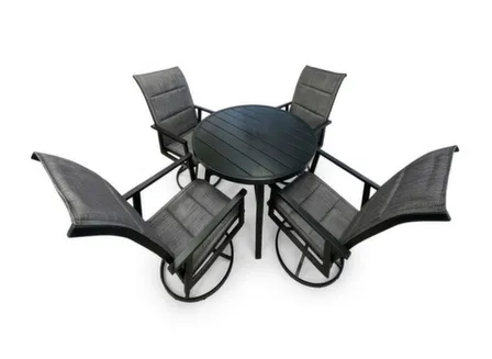 Комплект мебели для сада: стол 106,6×74 см стул 4 шт 73,5×59,8×108 см в интернет-магазине Akvilon.kz Комплект мебели для сада: стол 106,6×74 см стул 4 шт 73,5×59,8×108 см в интернет-магазине Akvilon.kz