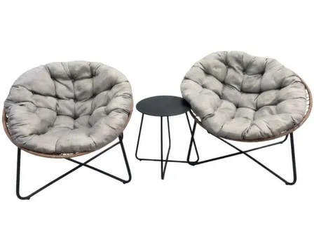 Комплект мебели для сада: стул 2 шт 103×73×85 см стол 50×50×58 см в интернет-магазине Akvilon.kz