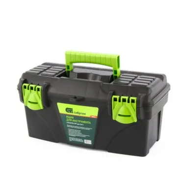 Купить Ящик для инструмента пластиковый 16", Сибртех в интернет-магазине Akvilon.kz