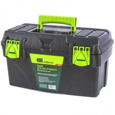 Купить Ящик для инструмента пластиковый 18", Сибртех в интернет-магазине Akvilon.kz