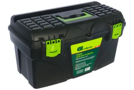 Купить Ящик для инструмента пластиковый 21", Сибртех в интернет-магазине Akvilon.kz