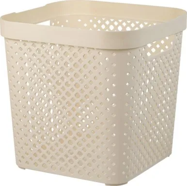 Купить Корзина для хранения Stockholm, 20 л молочный туман, Plast Team в интернет-магазине Akvilon.kz
