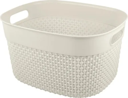 Купить Корзина для хранения Oslo 6л молочный туман, Plast Team в интернет-магазине Akvilon.kz