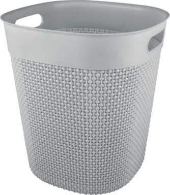 Купить Корзина для бумаг Oslo 16л серый шторм, Plast Team в интернет-магазине Akvilon.kz