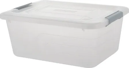 Купить Ящик для хранения Bergen 13л натуральный, Plast Team в интернет-магазине Akvilon.kz