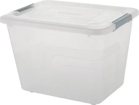 Купить Ящик для хранения Bergen 18л натуральный, Plast Team в интернет-магазине Akvilon.kz
