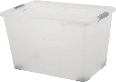 Купить Ящик для хранения Bergen 52л натуральный, Plast Team в интернет-магазине Akvilon.kz