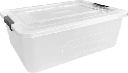 Купить Ящик для хранения Bergen 5л натуральный, Plast Team в интернет-магазине Akvilon.kz