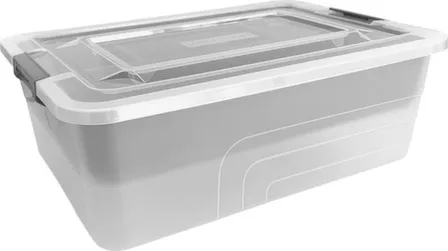 Купить Ящик для хранения с лотком Bergen 5л натуральный, Plast Team в интернет-магазине Akvilon.kz