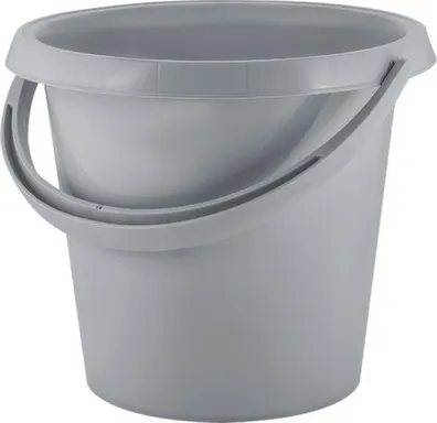 Купить Ведро Plast Team STOCKHOLM 10л серый шторм в интернет-магазине Akvilon.kz