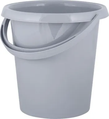 Купить Ведро Plast Team STOCKHOLM 12л серый шторм в интернет-магазине Akvilon.kz