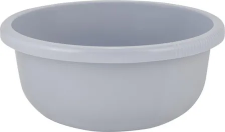 Купить Таз круглый 6,5л серый шторм, Plast Team в интернет-магазине Akvilon.kz