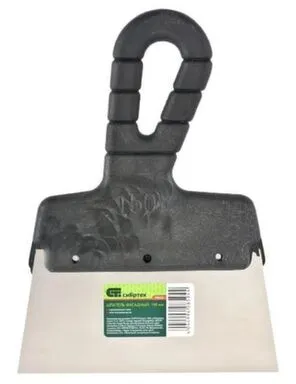 Купить Шпатель 150 мм, с пластмассовой ручкой, Сибртех в интернет-магазине Akvilon.kz