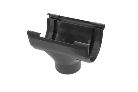 Купить Воронка, 82мм, ПВХ, графит,АльтаПрофиль в интернет-магазине Akvilon.kz