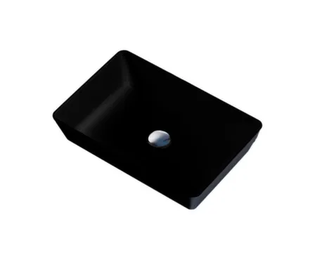 Купить Умывальник накладной Norden, черный, ОК в интернет-магазине Akvilon.kz