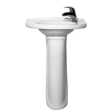 Купить Умывальник на пьедестале Орфей 50 см, Оскольская Керамика в интернет-магазине Akvilon.kz