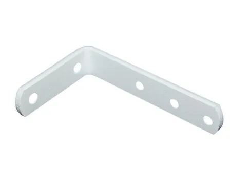 Купить Кронштейн бытовой белый 80x180x20x4 мм, Tech-KREP в интернет-магазине Akvilon.kz