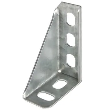 Купить Кронштейн опорный 100 мм оцинкованный, Tech-KREP в интернет-магазине Akvilon.kz