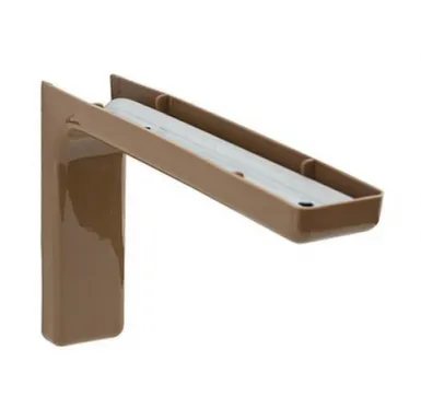Купить Консоль с декоративной накладкой 120 мм коричневый (1 шт), Tech-KREP в интернет-магазине Akvilon.kz