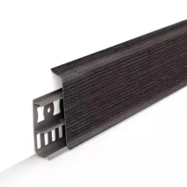 Купить Плинтус ПВХ Deconika 85x22x2200 мм в интернет-магазине Akvilon.kz