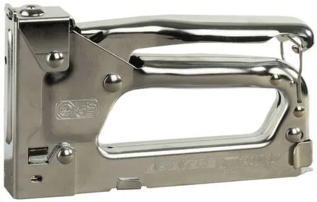 Купить Степлер для скоб, тип 140, с регулировкой силы удара, металлический корпус, STAYER в интернет-магазине Akvilon.kz