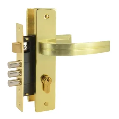 Купить Замок врезной 106-62 золото, Нора-М в интернет-магазине Akvilon.kz