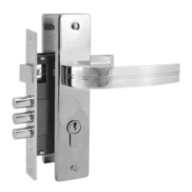 Купить Замок врезной 106-62 хром, Нора-М в интернет-магазине Akvilon.kz