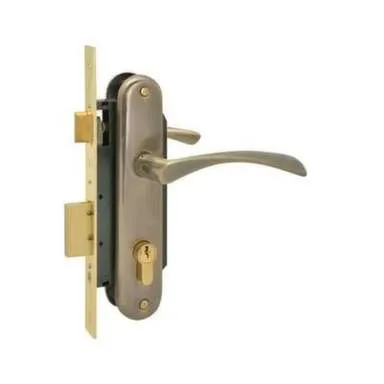 Купить Замок врезной 100-70 старая бронза, Нора-М в интернет-магазине Akvilon.kz