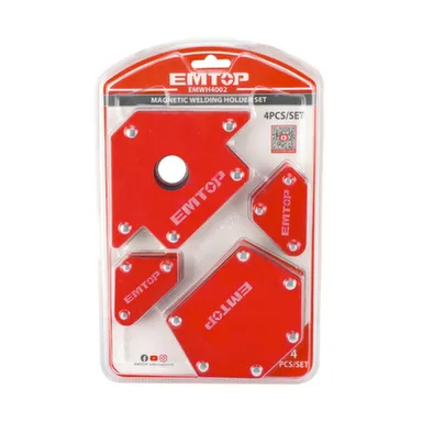 Купить Магнитные уголки 4 шт, в наборе, EMTOP в интернет-магазине Akvilon.kz