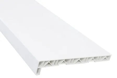 Купить Подоконник пластиковый белый 100x6000 мм 100 в интернет-магазине Akvilon.kz