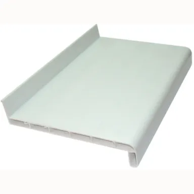 Купить Отлив пластиковый, белый, 200x6000мм, PLAST OTKOS 200 в интернет-магазине Akvilon.kz