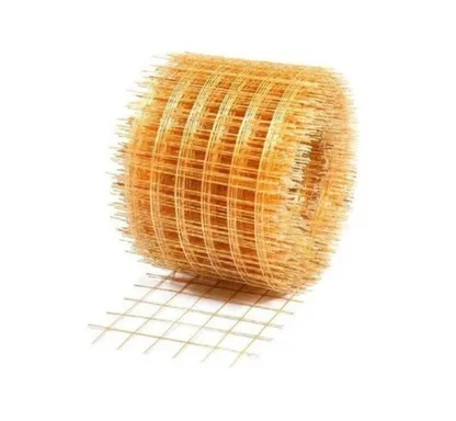 Купить Стеклопластиковая сетка кладочная КСП 50x50, 2 мм, 0,33 м х 25 м, Композит 21 в интернет-магазине Akvilon.kz