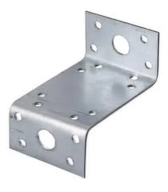 Купить Уголок крепежный Z-образный 45x90x45x65х2 мм оцинк., Tech-KREP в интернет-магазине Akvilon.kz