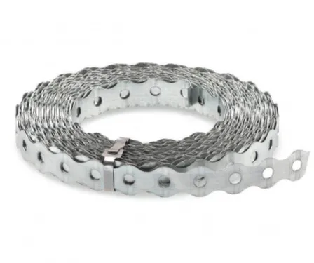 Купить Лента перфорированная 12x0,55 мм, оцинк.волна (25 м), Tech-KREP в интернет-магазине Akvilon.kz