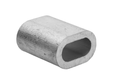 Купить Зажим троса прижимной 2 мм DIN 3093 (2 шт), Tech-KREP в интернет-магазине Akvilon.kz