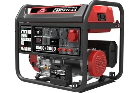 Купить Генератор бензиновый 8000 Вт, G8500TEAX, SUNREKA в интернет-магазине Akvilon.kz