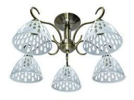 Купить Люстра Каскад Е27 60Вт бронза в интернет-магазине Akvilon.kz